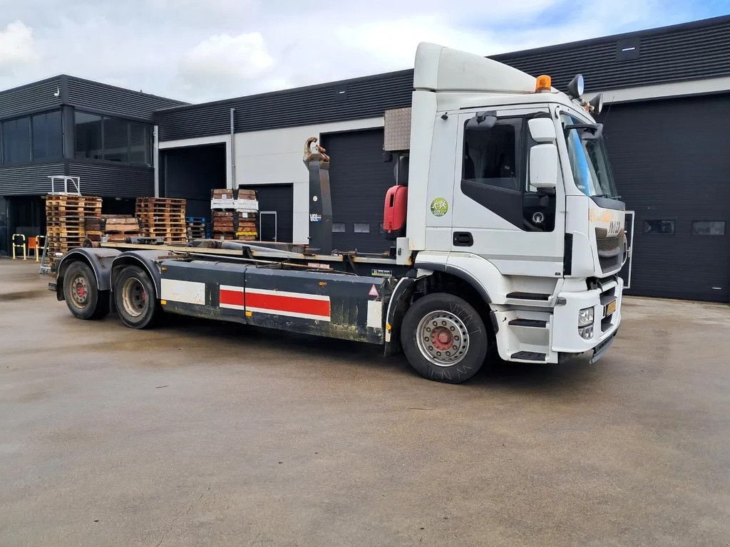 LKW du type Iveco Stralis 260 Stralis AD260SY/PS CNG met haakarm VDL S 21-6400, Gebrauchtmaschine en Groningen (Photo 10)