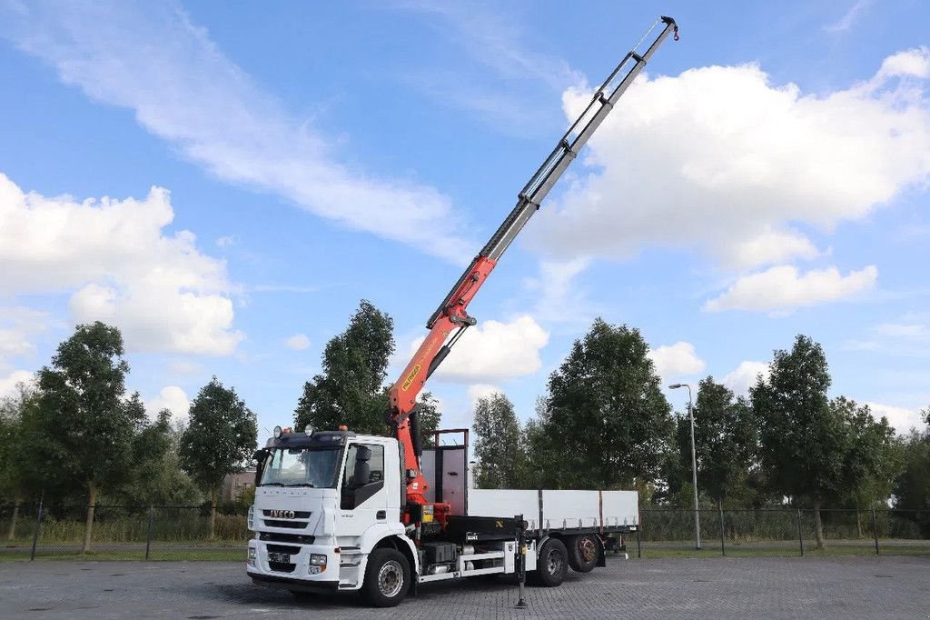 LKW van het type Iveco Stralis 420 6X2 EURO 5 PALFINGER PK22002-EH, Gebrauchtmaschine in Marknesse (Foto 2)