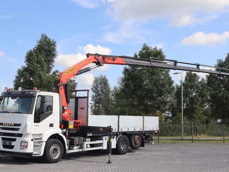 LKW of the type Iveco Stralis 420 6X2 EURO 5 PALFINGER PK22002-EH, Gebrauchtmaschine in Marknesse