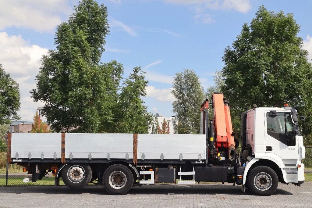 LKW Türe ait Iveco Stralis 420 6X2 EURO 5 PALFINGER PK22002-EH, Gebrauchtmaschine içinde Marknesse (resim 8)