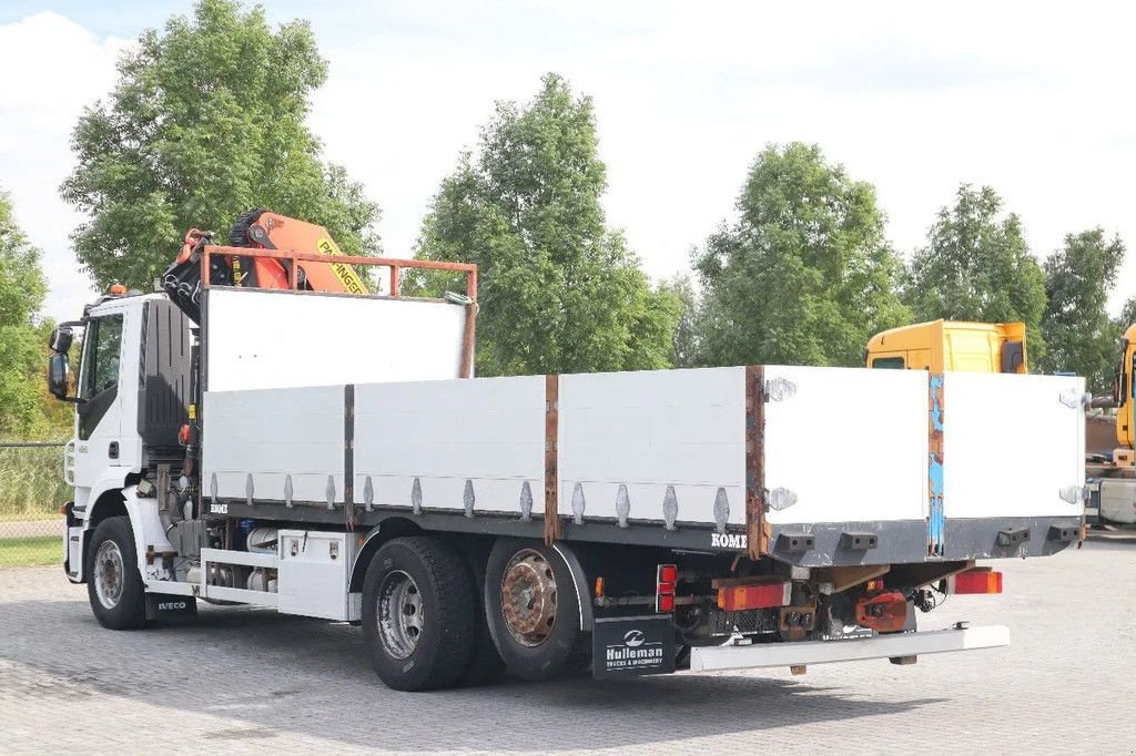 LKW des Typs Iveco Stralis 420 6X2 EURO 5 PALFINGER PK22002-EH, Gebrauchtmaschine in Marknesse (Bild 11)