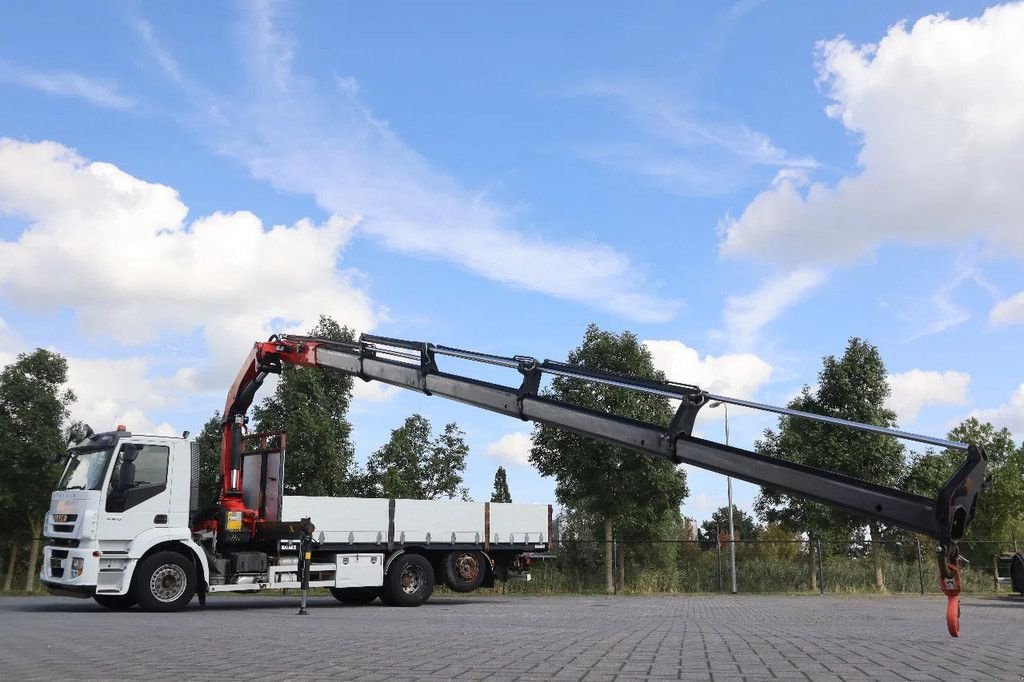 LKW of the type Iveco Stralis 420 6X2 PALFINGER PK22002-EH EURO 5, Gebrauchtmaschine in Marknesse (Picture 3)