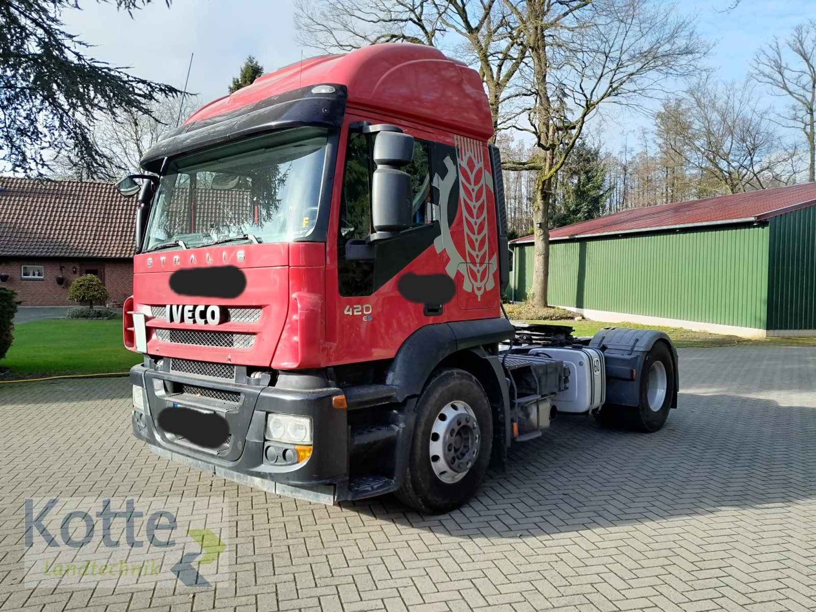 LKW typu Iveco Stralis 420, Gebrauchtmaschine w Rieste (Zdjęcie 1)