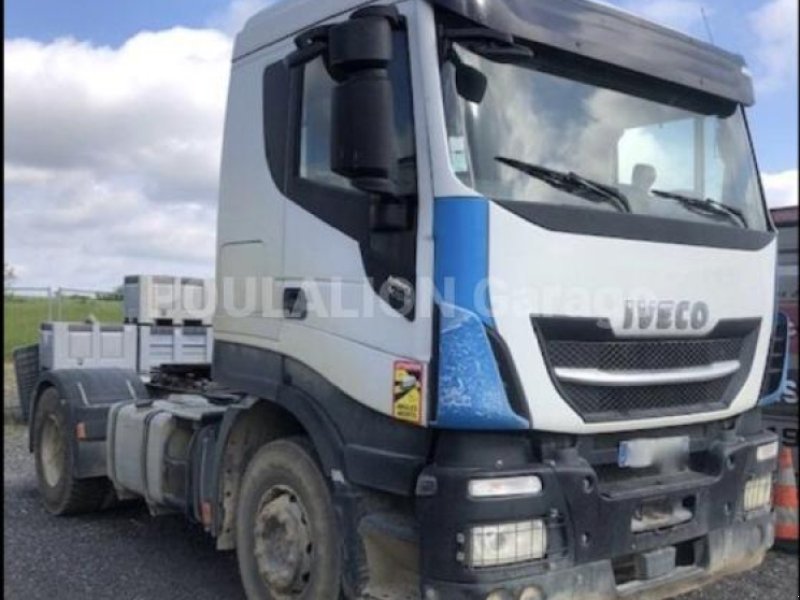 LKW of the type Iveco STRALIS 480 X-WAY, Gebrauchtmaschine in Bourron Marlotte (Picture 1)