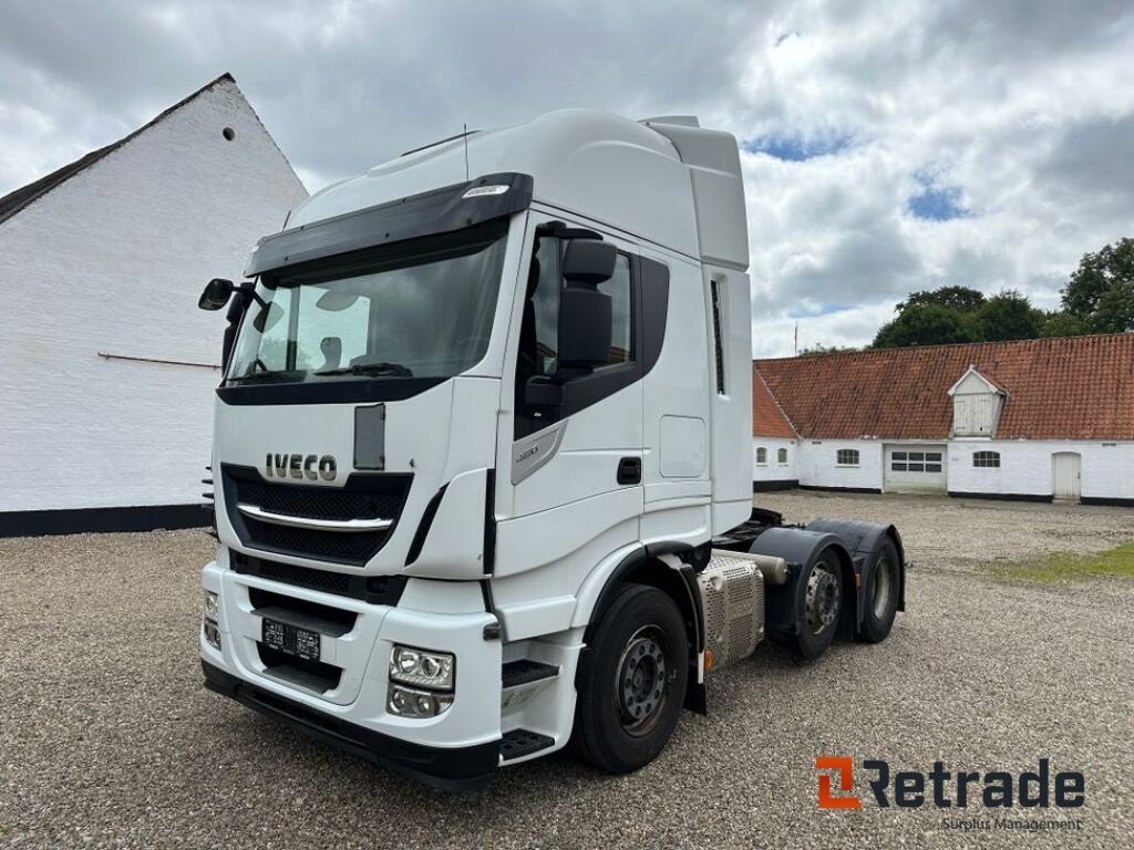 LKW tip Iveco Stralis 480, Gebrauchtmaschine in Rødovre (Poză 1)