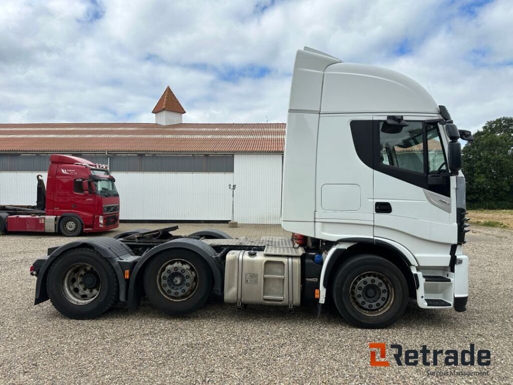 LKW Türe ait Iveco Stralis 480, Gebrauchtmaschine içinde Rødovre (resim 4)