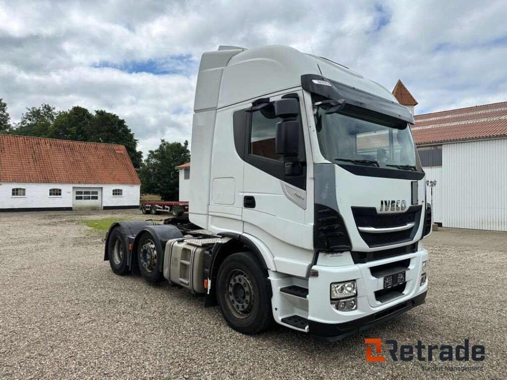 LKW of the type Iveco Stralis 480, Gebrauchtmaschine in Rødovre (Picture 3)