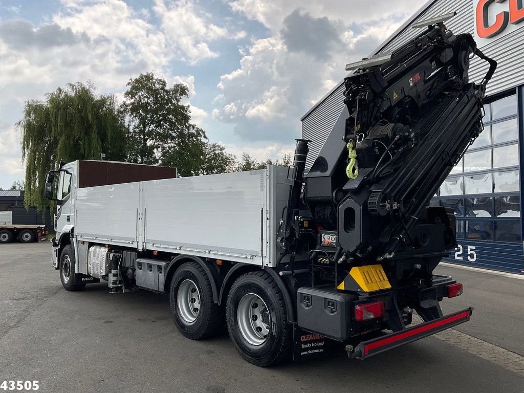 LKW van het type Iveco Stralis AD260XZ 6x4 Hiab 35 Tonmeter laadkraan + JIB Just 21.309, Gebrauchtmaschine in ANDELST (Foto 5)