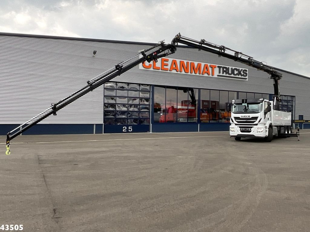 LKW a típus Iveco Stralis AD260XZ 6x4 Hiab 35 Tonmeter laadkraan + JIB Just 21.309, Gebrauchtmaschine ekkor: ANDELST (Kép 1)