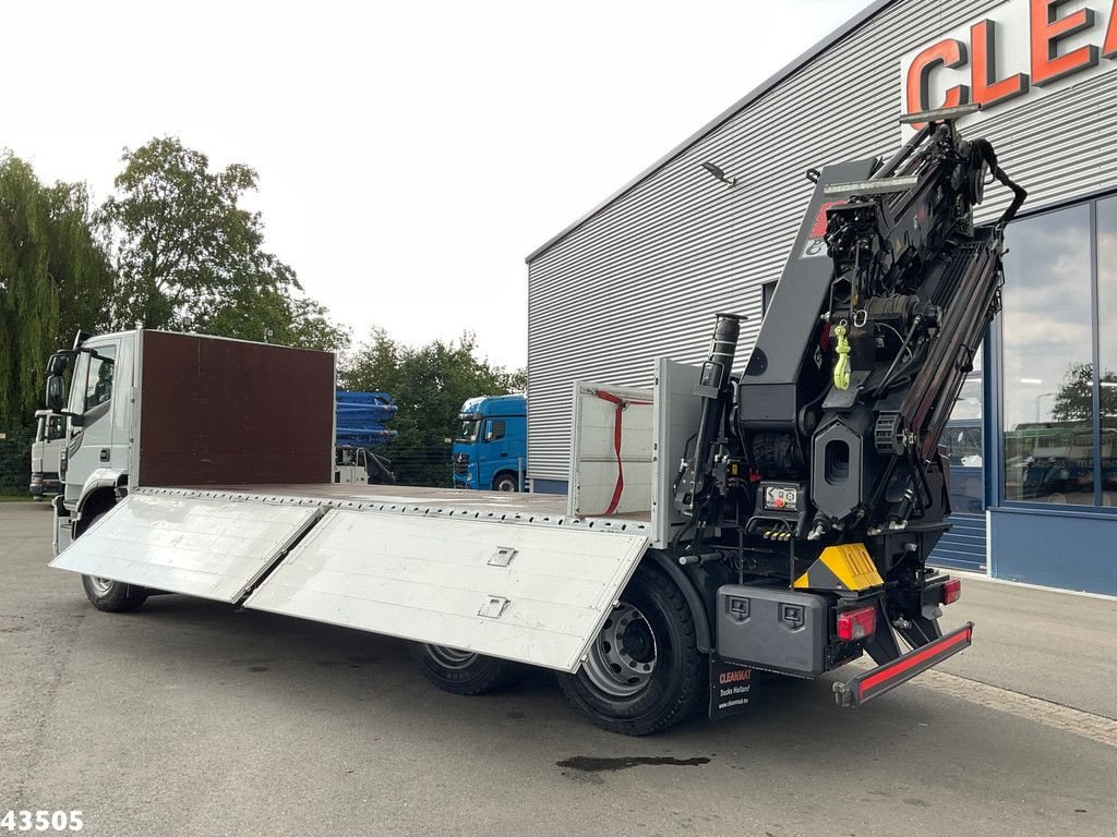 LKW des Typs Iveco Stralis AD260XZ 6x4 Hiab 35 Tonmeter laadkraan + JIB Just 21.309, Gebrauchtmaschine in ANDELST (Bild 7)