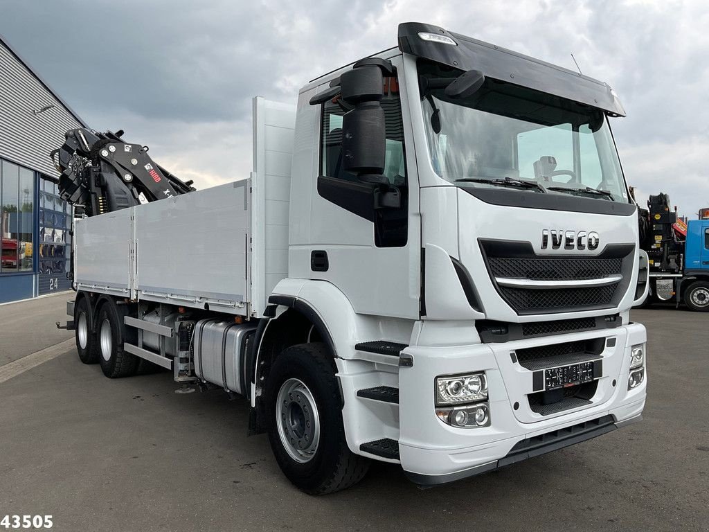 LKW du type Iveco Stralis AD260XZ 6x4 Hiab 35 Tonmeter laadkraan + JIB Just 21.309, Gebrauchtmaschine en ANDELST (Photo 4)