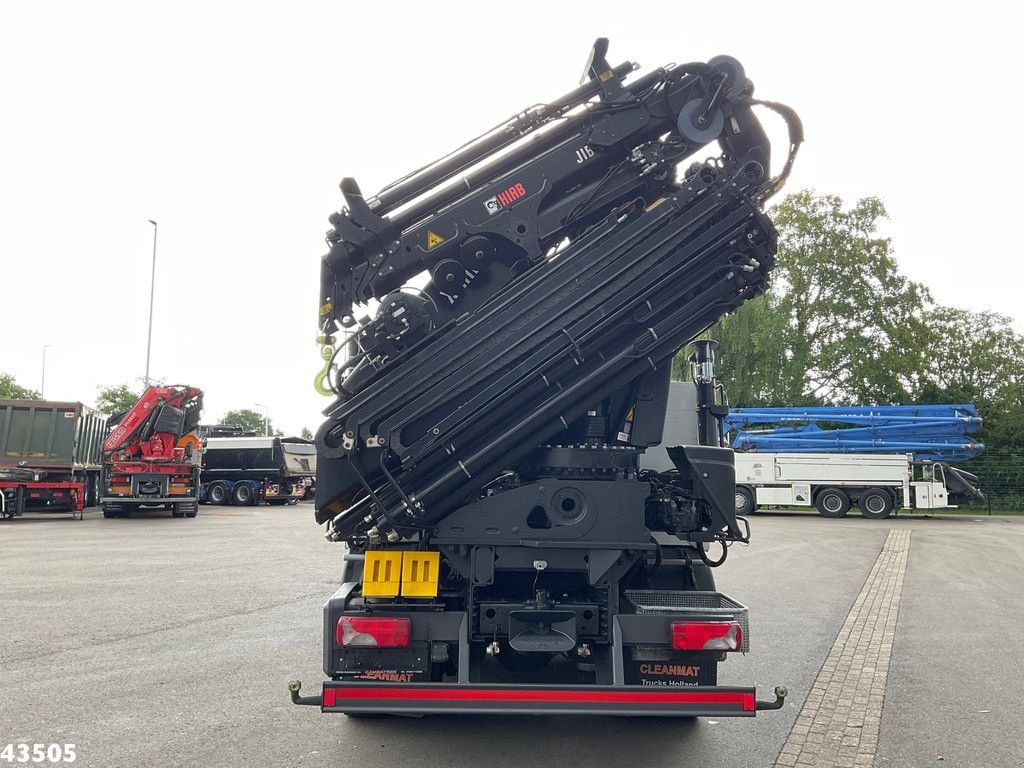 LKW du type Iveco Stralis AD260XZ 6x4 Hiab 35 Tonmeter laadkraan + JIB Just 21.309, Gebrauchtmaschine en ANDELST (Photo 10)