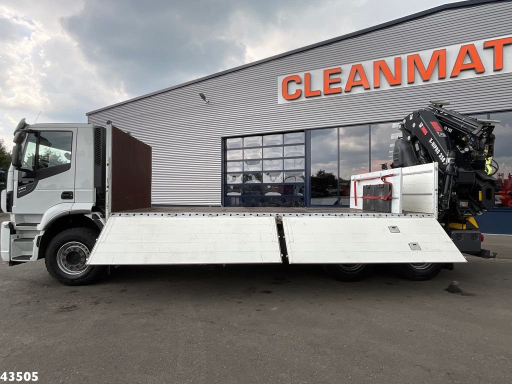 LKW del tipo Iveco Stralis AD260XZ 6x4 Hiab 35 Tonmeter laadkraan + JIB Just 21.309, Gebrauchtmaschine en ANDELST (Imagen 9)