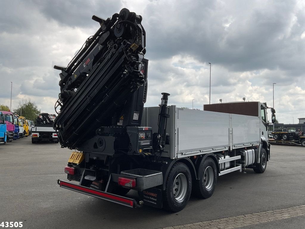 LKW typu Iveco Stralis AD260XZ 6x4 Hiab 35 Tonmeter laadkraan + JIB Just 21.309, Gebrauchtmaschine w ANDELST (Zdjęcie 8)