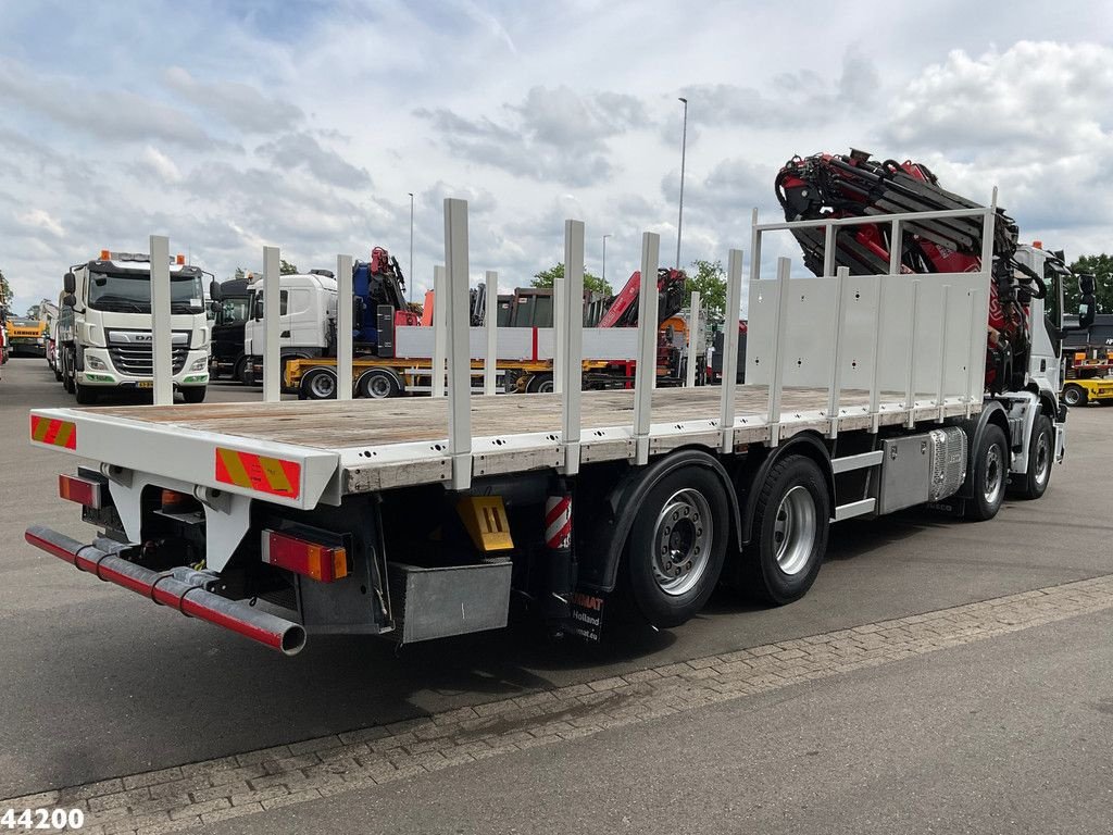 LKW του τύπου Iveco Stralis AD320S46Y Euro 6 Fassi 45 Tonmeter laadkraan + Fly-Jib, Gebrauchtmaschine σε ANDELST (Φωτογραφία 4)