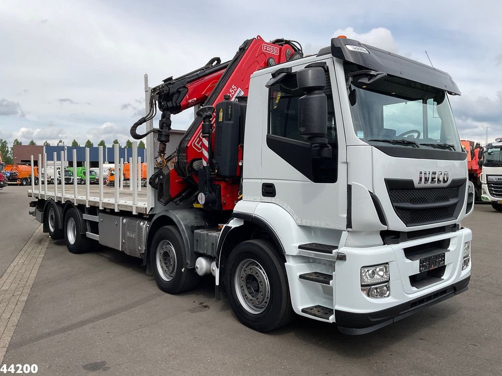 LKW a típus Iveco Stralis AD320S46Y Euro 6 Fassi 45 Tonmeter laadkraan + Fly-Jib, Gebrauchtmaschine ekkor: ANDELST (Kép 3)