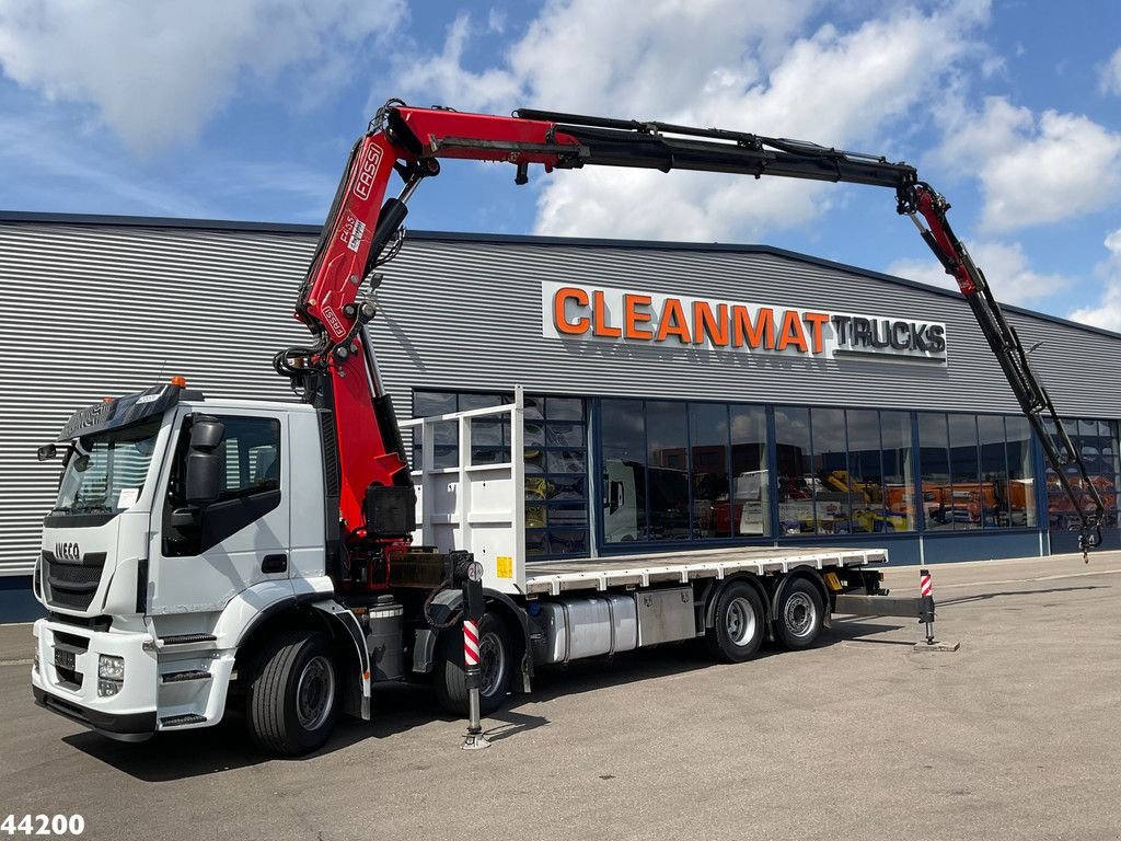 LKW typu Iveco Stralis AD320S46Y Euro 6 Fassi 45 Tonmeter laadkraan + Fly-Jib, Gebrauchtmaschine v ANDELST (Obrázek 1)