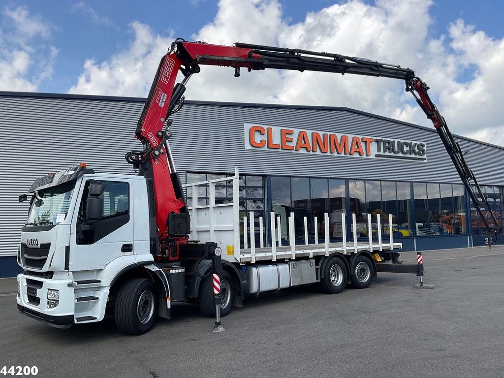 LKW van het type Iveco Stralis AD320S46Y Euro 6 Fassi 45 Tonmeter laadkraan + Fly-Jib, Gebrauchtmaschine in ANDELST (Foto 9)