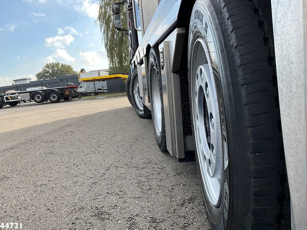 LKW des Typs Iveco Stralis AS320S51Y Euro 6 HMF 85 Tonmeter laadkraan + Fly-Jib, Gebrauchtmaschine in ANDELST (Bild 7)