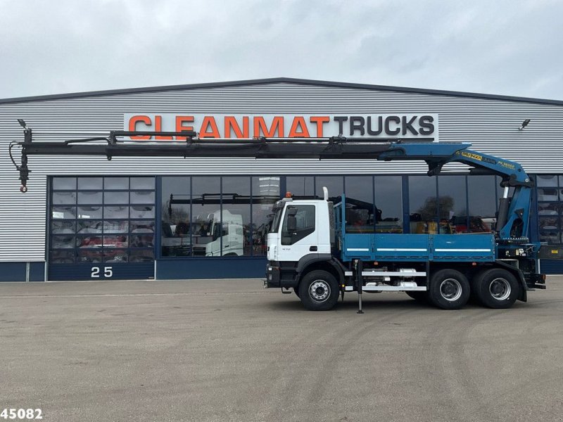 LKW del tipo Iveco Trakker AD260T41 Euro 5 6x4 Full Steel Palfinger 36 Tm laadkraan, Gebrauchtmaschine In ANDELST (Immagine 1)