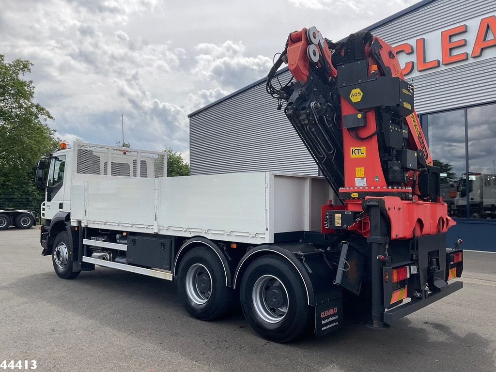 LKW del tipo Iveco Trakker AD260T41 Palfinger 36 Tonmeter + Fly-Jib Just 53.493 km!, Gebrauchtmaschine en ANDELST (Imagen 8)