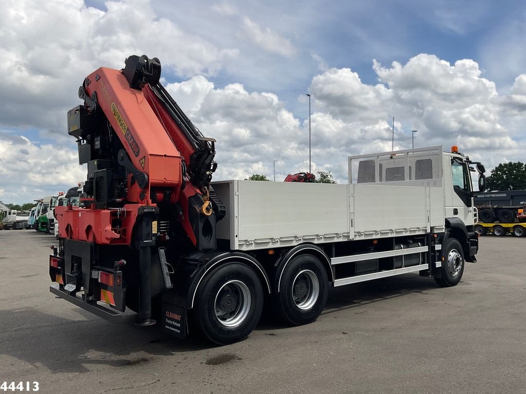 LKW Türe ait Iveco Trakker AD260T41 Palfinger 36 Tonmeter + Fly-Jib Just 53.493 km!, Gebrauchtmaschine içinde ANDELST (resim 7)