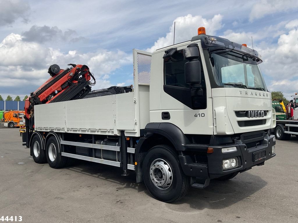 LKW tip Iveco Trakker AD260T41 Palfinger 36 Tonmeter + Fly-Jib Just 53.493 km!, Gebrauchtmaschine in ANDELST (Poză 5)