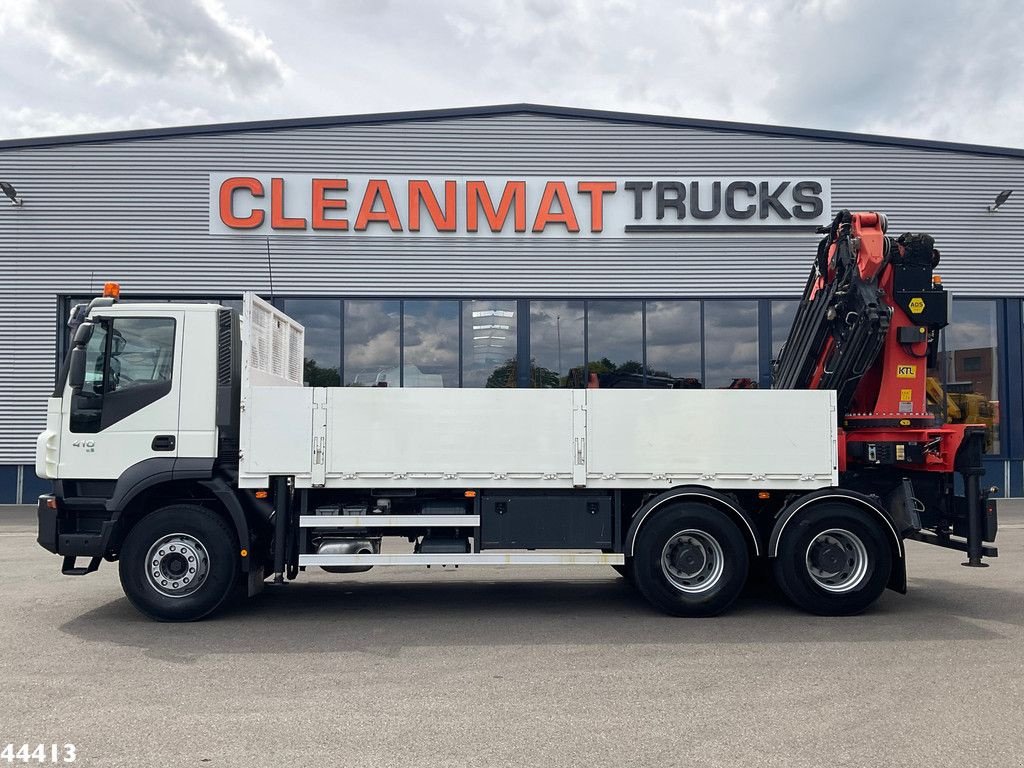 LKW tip Iveco Trakker AD260T41 Palfinger 36 Tonmeter + Fly-Jib Just 53.493 km!, Gebrauchtmaschine in ANDELST (Poză 3)