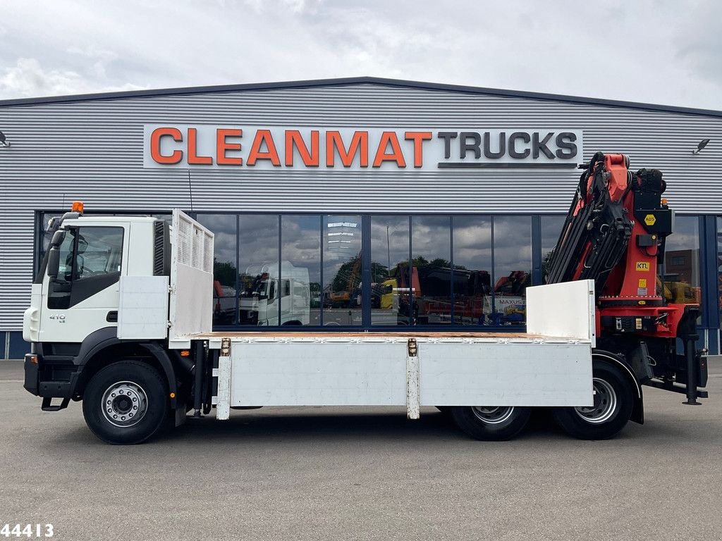 LKW van het type Iveco Trakker AD260T41 Palfinger 36 Tonmeter + Fly-Jib Just 53.493 km!, Gebrauchtmaschine in ANDELST (Foto 4)