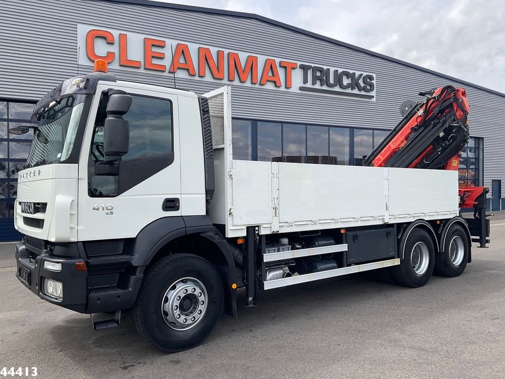 LKW Türe ait Iveco Trakker AD260T41 Palfinger 36 Tonmeter + Fly-Jib Just 53.493 km!, Gebrauchtmaschine içinde ANDELST (resim 2)