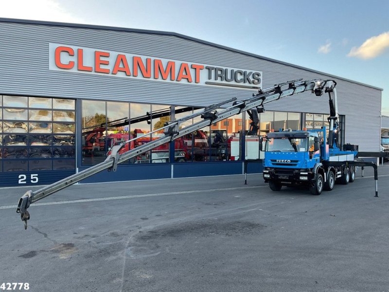 LKW typu Iveco Trakker AD410T45 8x4 Euro 5 Effer 58 Tonmeter, Gebrauchtmaschine w ANDELST (Zdjęcie 1)