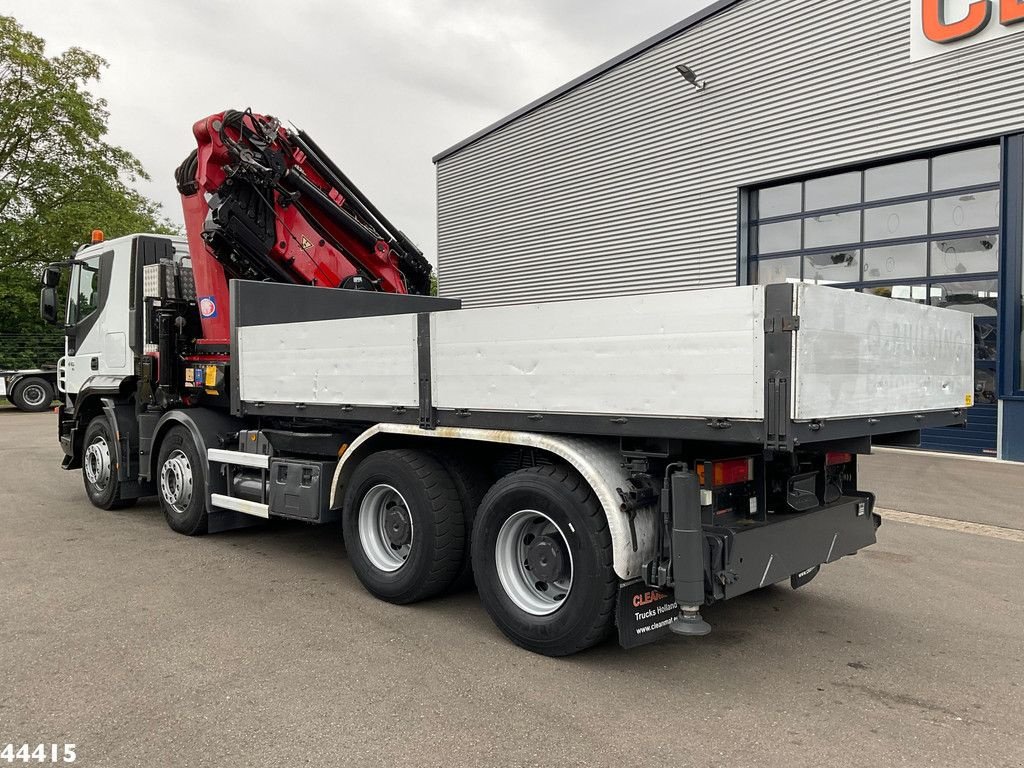 LKW του τύπου Iveco Trakker AT410T41 8x4 HMF 85 Tonmeter laadkraan + Fly-Jib!, Gebrauchtmaschine σε ANDELST (Φωτογραφία 5)