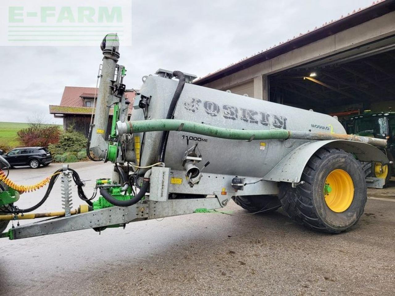 LKW tip Joskin modulo 2 güllefass 11.000 l, Gebrauchtmaschine in SANKT MARIENKIRCHEN BEI SCHÄRDING (Poză 1)