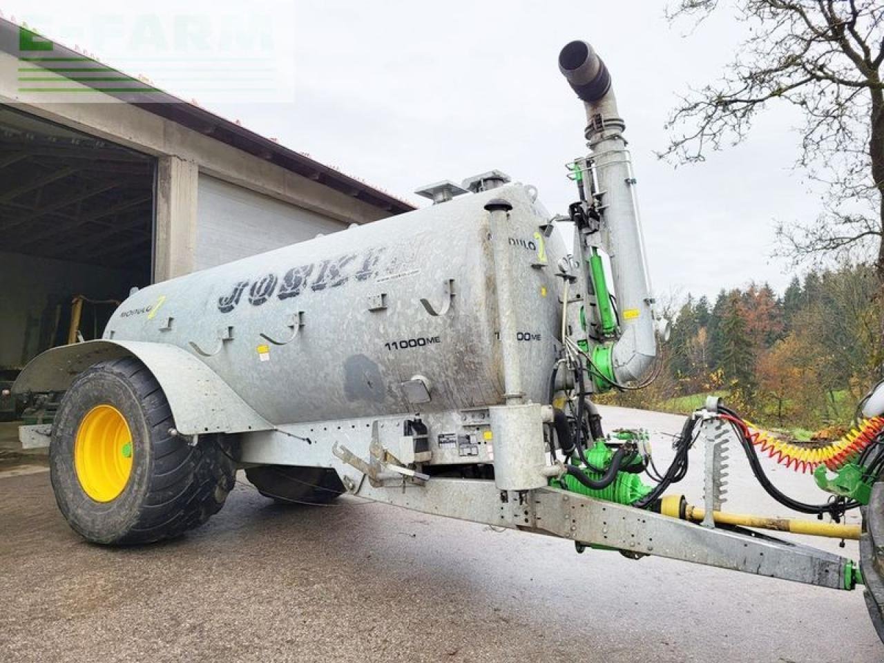 LKW tip Joskin modulo 2 güllefass 11.000 l, Gebrauchtmaschine in SANKT MARIENKIRCHEN BEI SCHÄRDING (Poză 2)