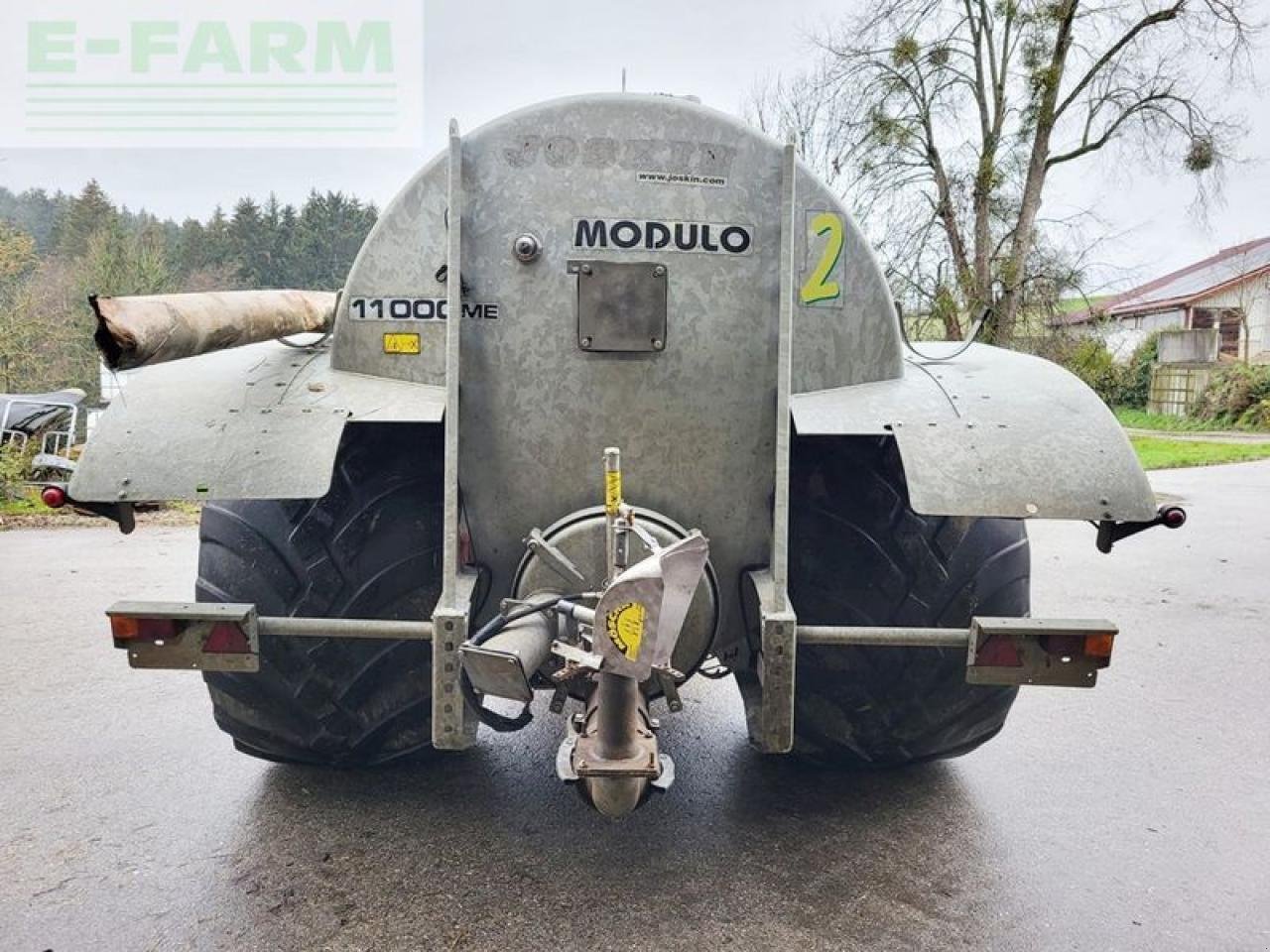 LKW tip Joskin modulo 2 güllefass 11.000 l, Gebrauchtmaschine in SANKT MARIENKIRCHEN BEI SCHÄRDING (Poză 4)