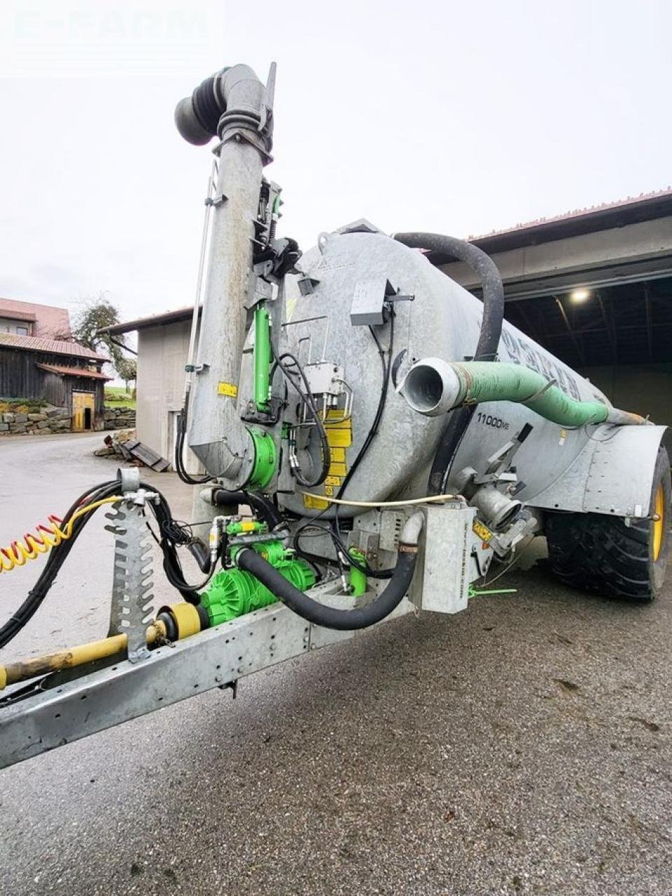 LKW tip Joskin modulo 2 güllefass 11.000 l, Gebrauchtmaschine in SANKT MARIENKIRCHEN BEI SCHÄRDING (Poză 9)