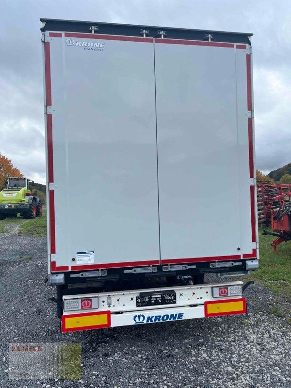 LKW van het type Krone Planensattel, Gebrauchtmaschine in Vachdorf (Foto 3)