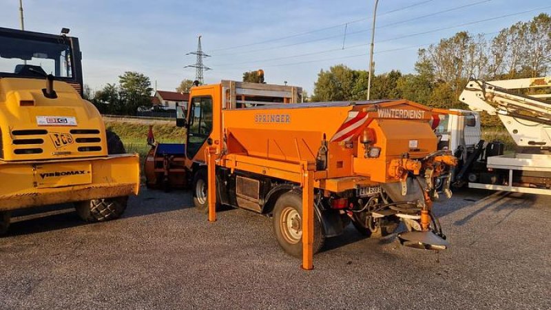 LKW Türe ait Ladog T1550T Kommunalfahrzeug mit Schneepflug GENERALÜBERHOLT, Gebrauchtmaschine içinde Brunn an der Wild (resim 4)