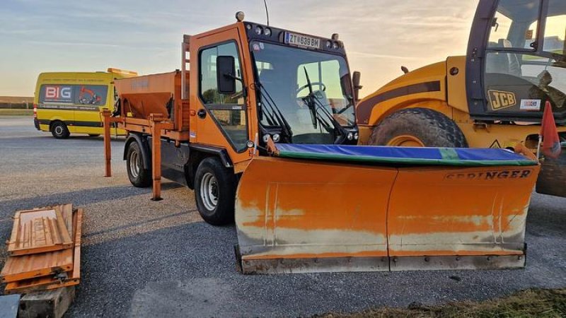 LKW typu Ladog T1550T Kommunalfahrzeug mit Schneepflug GENERALÜBERHOLT, Gebrauchtmaschine w Brunn an der Wild (Zdjęcie 1)