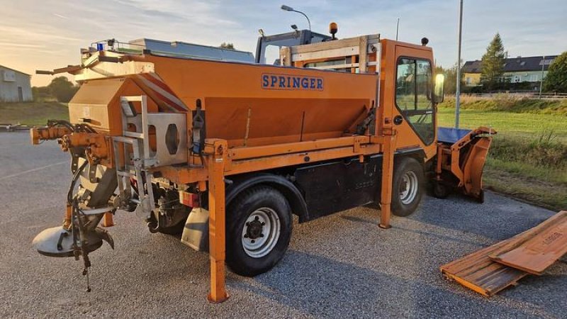 LKW Türe ait Ladog T1550T Kommunalfahrzeug mit Schneepflug GENERALÜBERHOLT, Gebrauchtmaschine içinde Brunn an der Wild (resim 3)