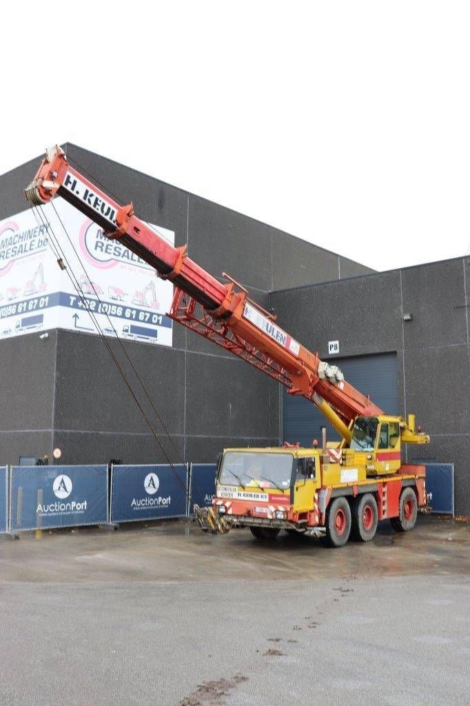 LKW des Typs Liebherr LTM 1058/1, Gebrauchtmaschine in Antwerpen (Bild 7)