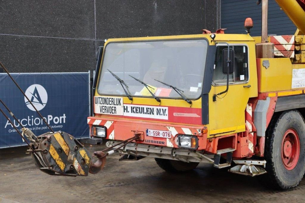 LKW van het type Liebherr LTM 1058/1, Gebrauchtmaschine in Antwerpen (Foto 11)