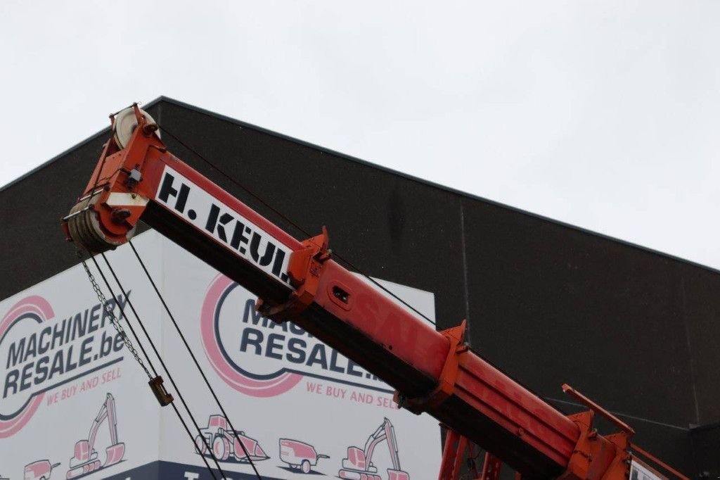 LKW a típus Liebherr LTM 1058/1, Gebrauchtmaschine ekkor: Antwerpen (Kép 8)