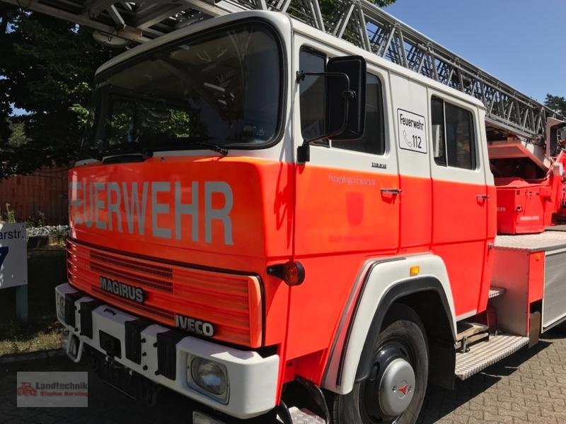 LKW Türe ait Magirus Deutz FM 170 D12 F Feuerwehr Drehleiter 30 Meter, Gebrauchtmaschine içinde Marl (resim 10)