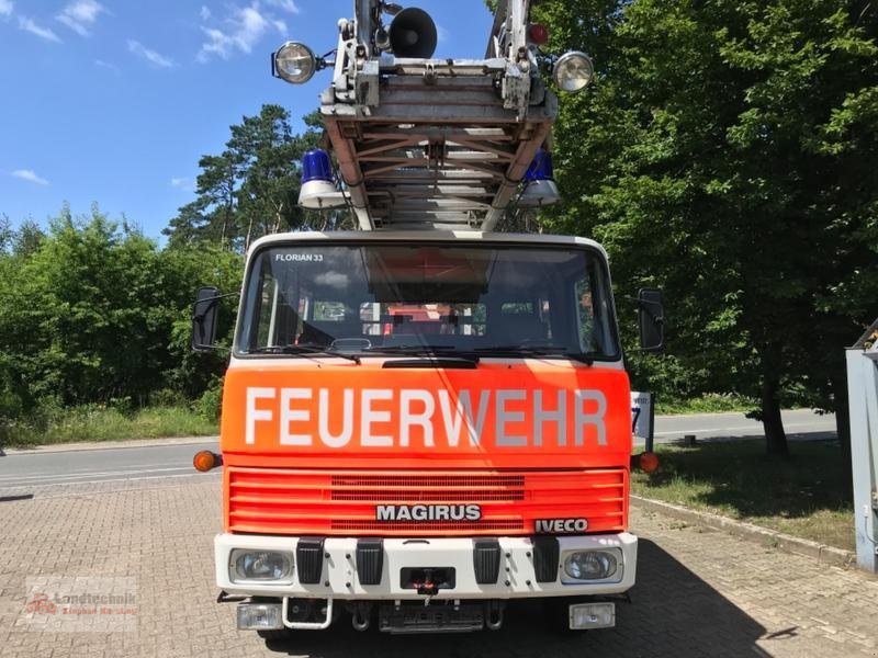 LKW tip Magirus Deutz FM 170 D12 F Feuerwehr Drehleiter 30 Meter, Gebrauchtmaschine in Marl (Poză 9)