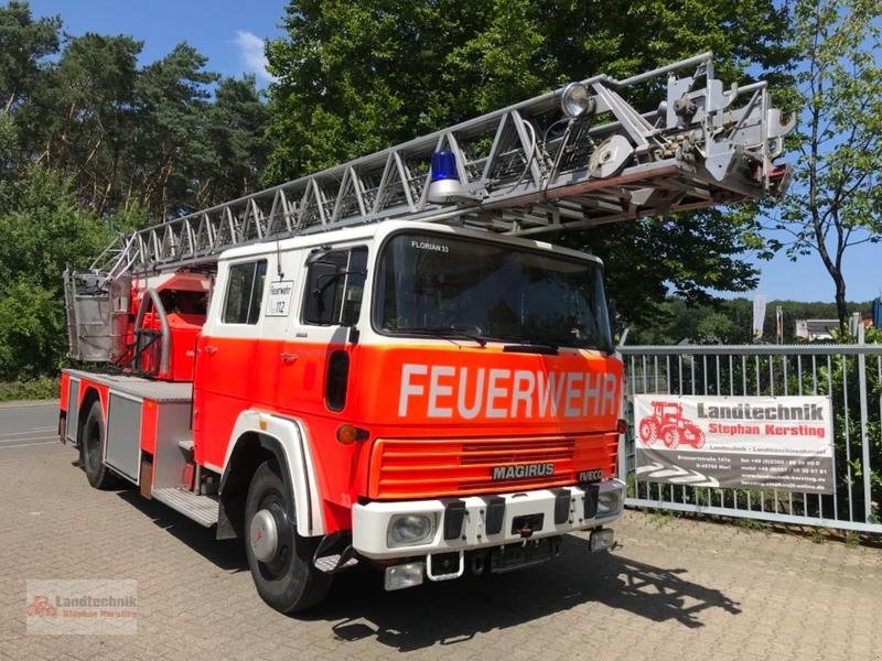 LKW typu Magirus Deutz FM 170 D12 F Feuerwehr Drehleiter 30 Meter, Gebrauchtmaschine v Marl (Obrázek 8)