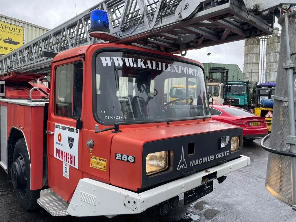 LKW του τύπου Magirus Deutz F256M12 Skylift platform 30 meter Good Condition, Gebrauchtmaschine σε 'S-Hertogenbosch (Φωτογραφία 8)