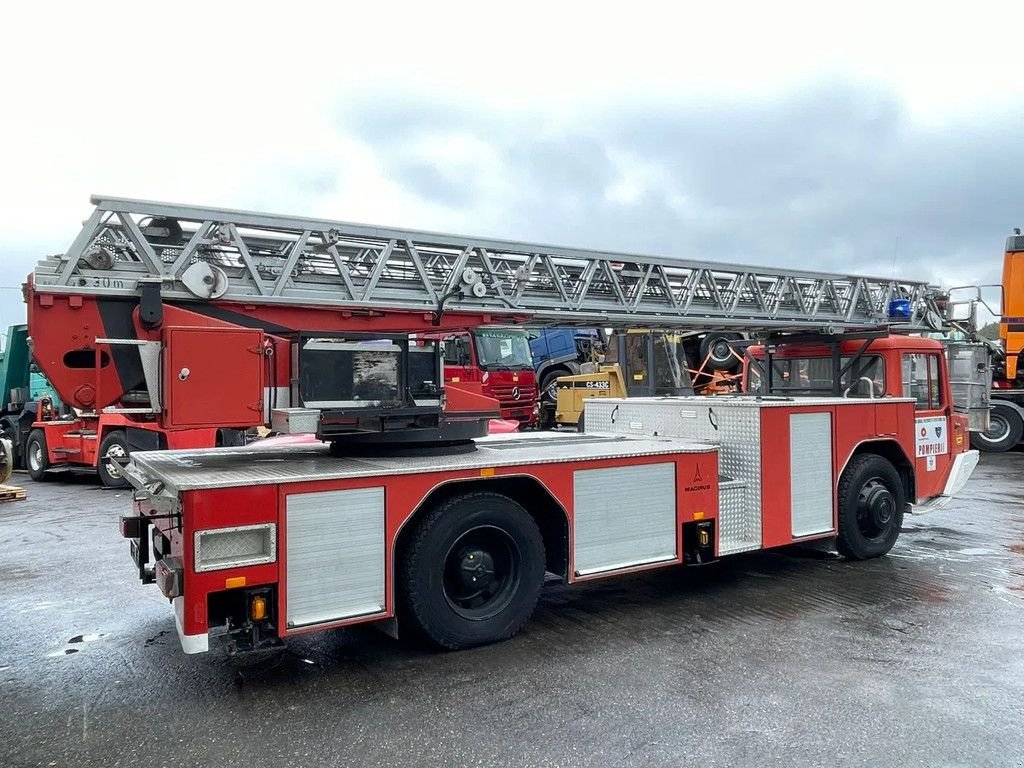 LKW typu Magirus Deutz F256M12 Skylift platform 30 meter Good Condition, Gebrauchtmaschine v 'S-Hertogenbosch (Obrázok 5)