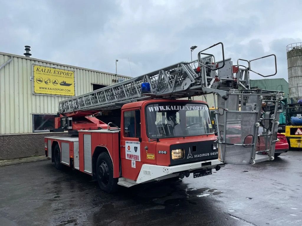 LKW of the type Magirus Deutz F256M12 Skylift platform 30 meter Good Condition, Gebrauchtmaschine in 'S-Hertogenbosch (Picture 2)