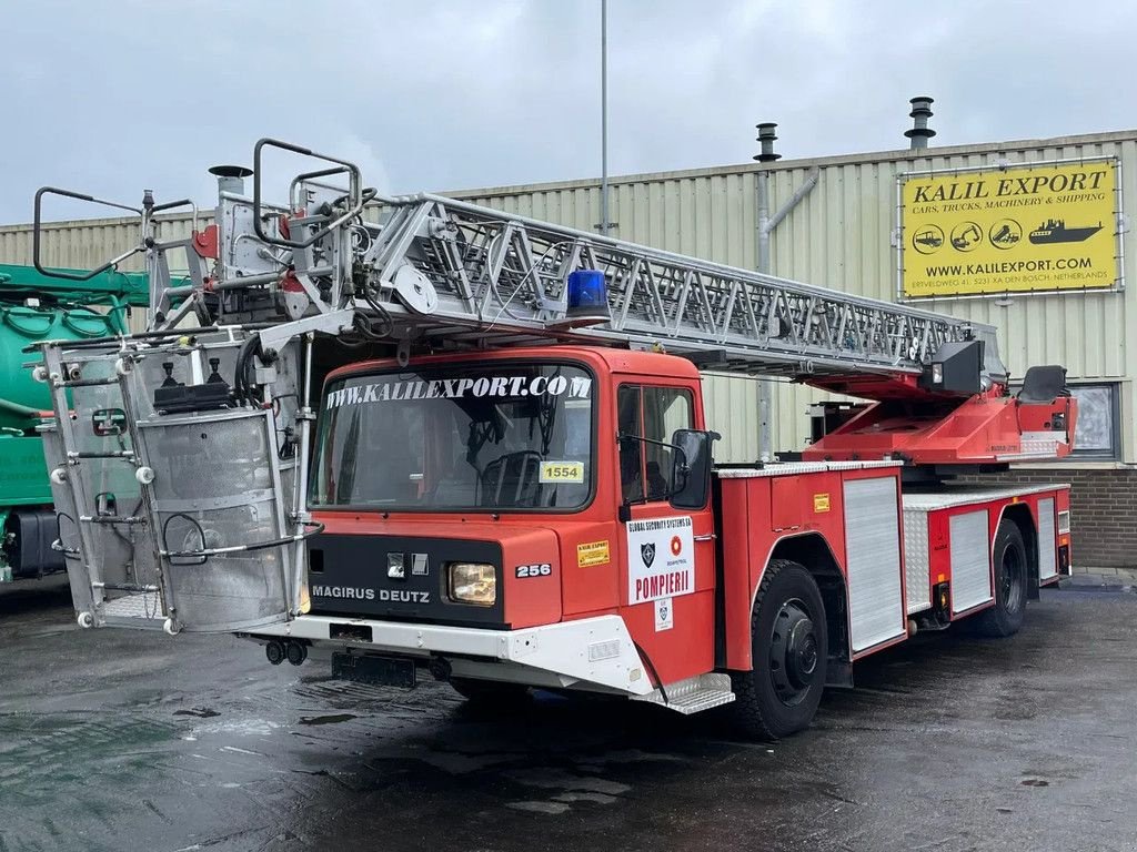 LKW tip Magirus Deutz F256M12 Skylift platform 30 meter Good Condition, Gebrauchtmaschine in 'S-Hertogenbosch (Poză 1)